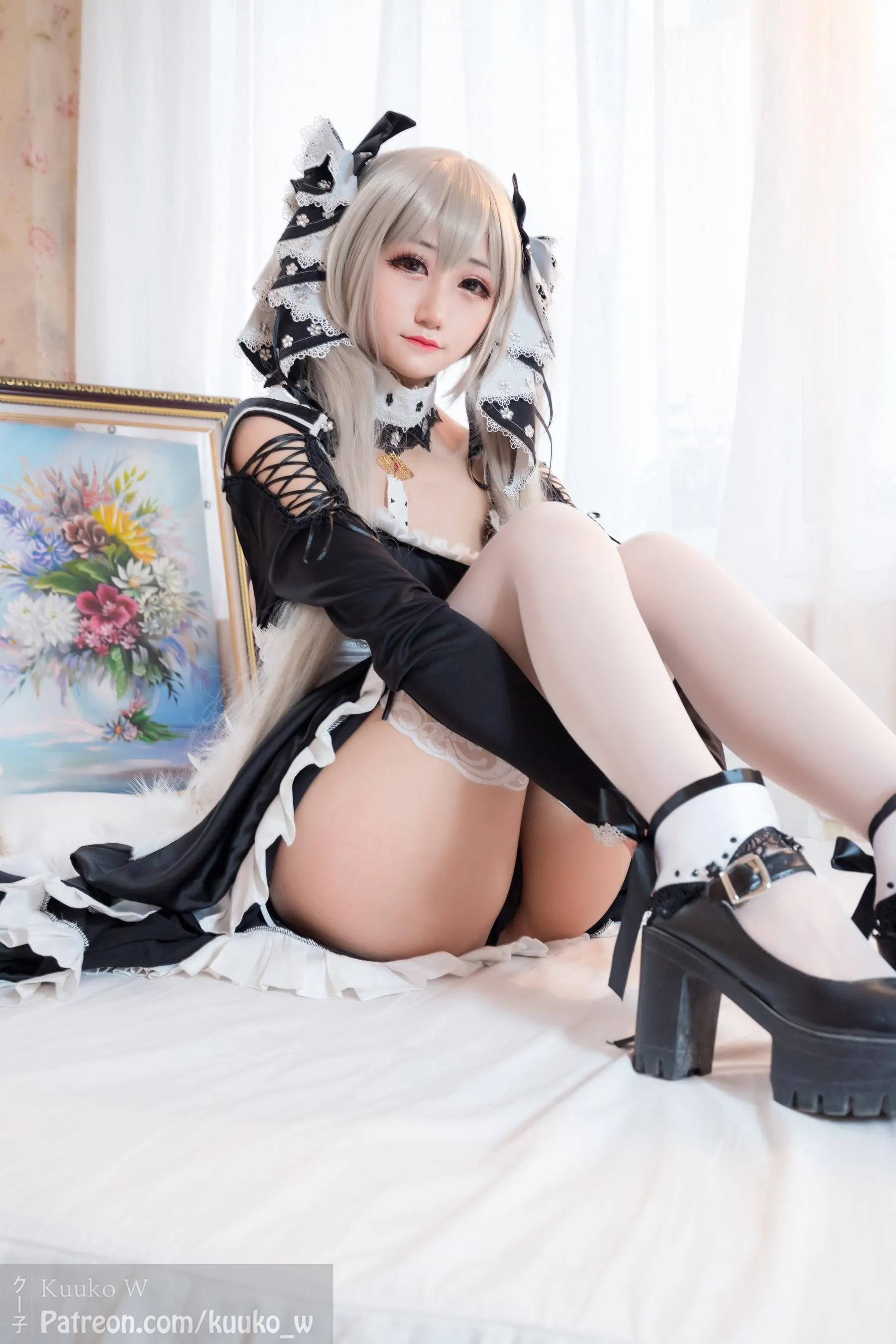 Kuuko W – NO.03 Formidable – Azur Lane [50P]插图5
